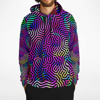 LEGO GLITCH Fashion Hoodie - AOP | ARTDESIGNWORKS