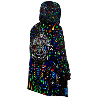 elemental GNB Microfleece Cloak - AOP
