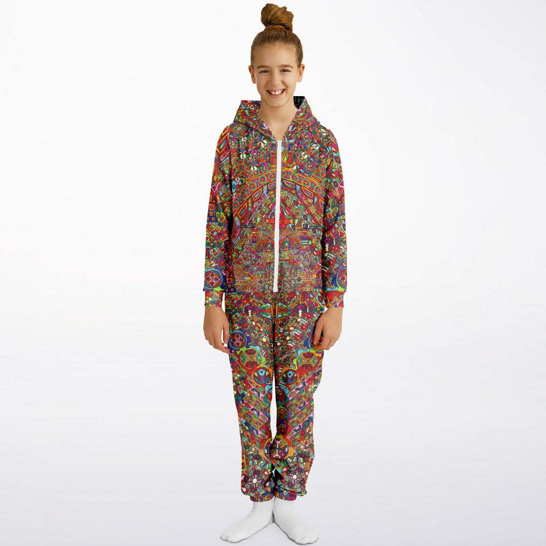 MANDALA Athletic Kids Jumpsuit - LACHLAN WARDLAW