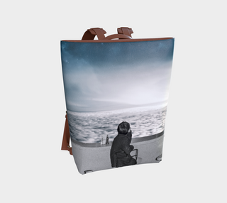 LOOKING OUT VEGAN LEATHER BACKPACK | HUBERT S