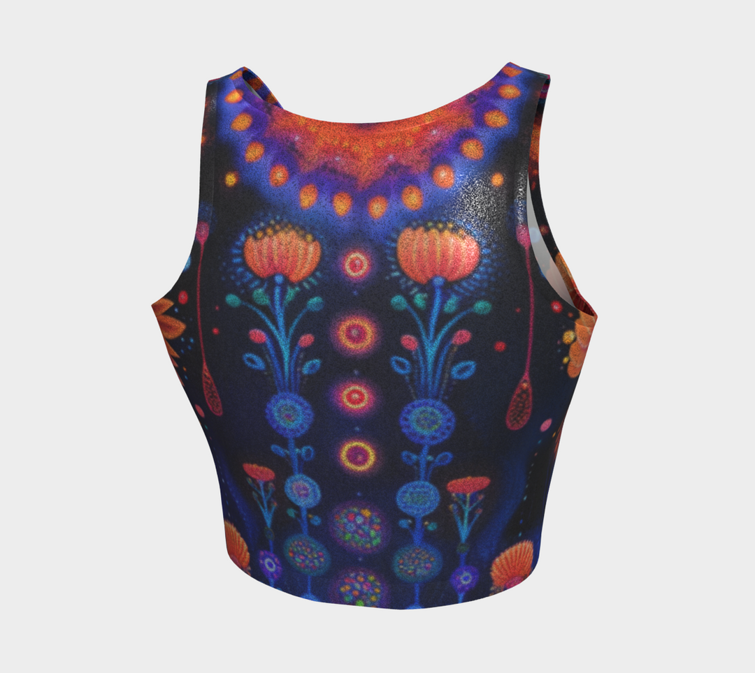 AYA FLOWERS CROP TOP | ACIDMATH AI