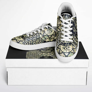 GEOMETRIC GOLD Harmony Shoes - MIL ET UNE