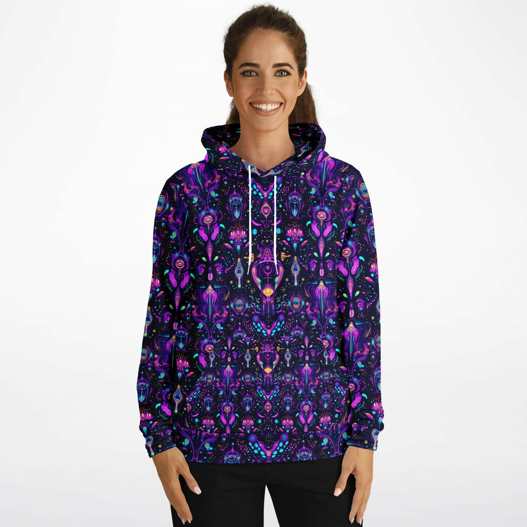 Cameron Gray - Space Connection - Fashion Hoodie - AOP