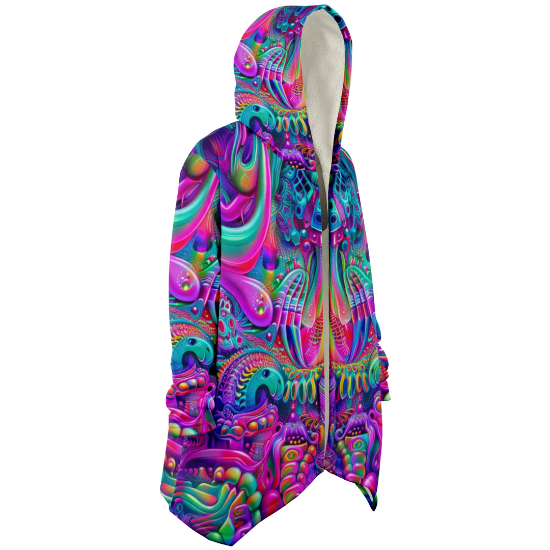 FRUITY Microfleece Cloak - ACIDMATH AI