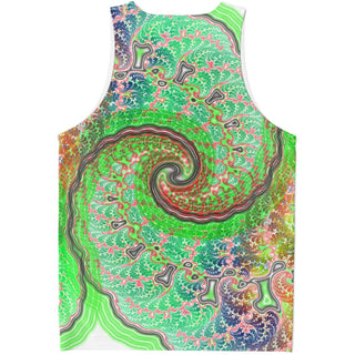 PSYREACTIVE SPIRAL Unisex Tank Top