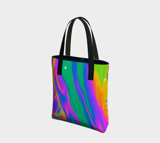 NEGATIVE TOTE BAG | MALA VIDA
