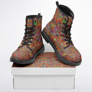 MANDALA City Strider Boots - LACHLAN WARDLAW