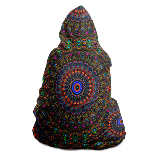 Minds Eye - Imran Besic - Hooded Blanket - AOP