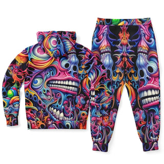 FEELING HIGH Fashion Ziphoodie & Jogger - ACIDMATH AI