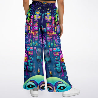 GAMER Fashion Flare Jogger - ACIDMATH AI