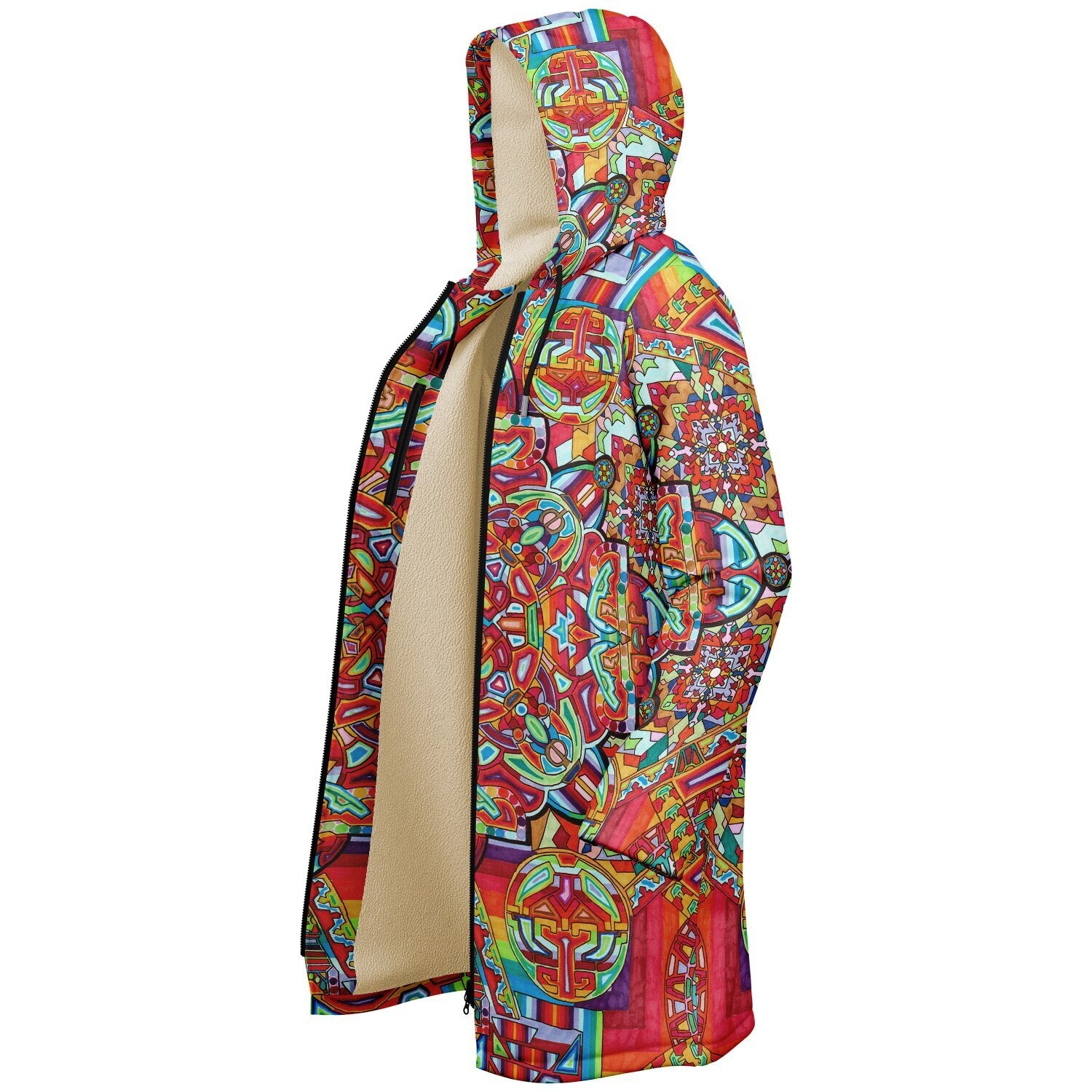 MANTRA Zipper Cloak - LACHLAN WARDLAW - DELUXE EDITION
