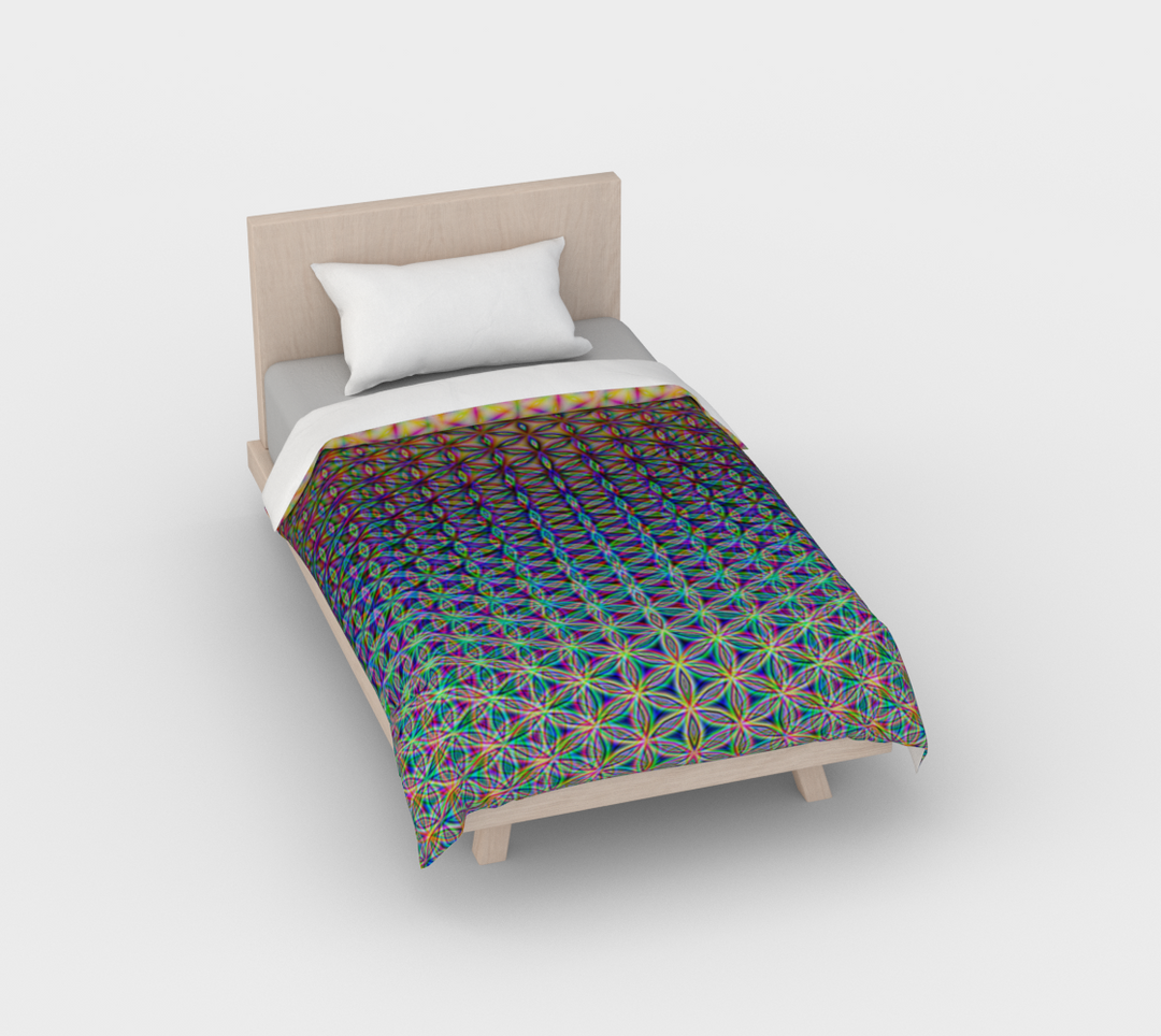 Existence | Duvet Cover | PatternNerd