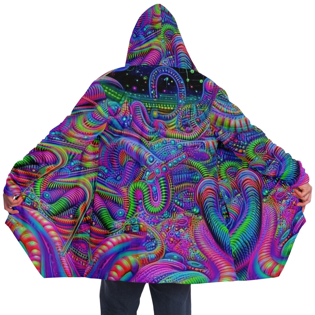 COILS Microfleece Cloak - ACIDMATH AI