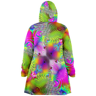 FLASHY Microfleece Cloak - ROBERT HRUSKA