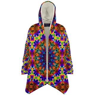 Psy-Fi - Imran - Microfleece Cloak - AOP