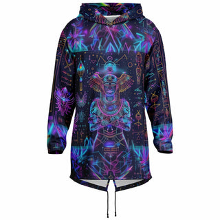 THE HEADMASTER Heavyweight Elongated Hoodie - AOP