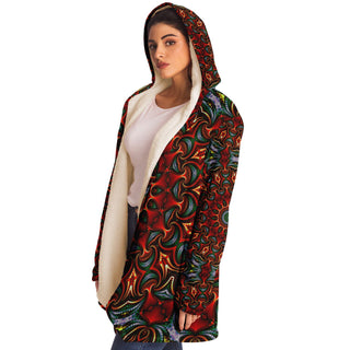 Hot Stuff Comin Thru - Imran - Microfleece Cloak - AOP