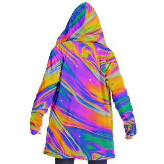 NEGATIVE Microfleece Cloak - MALA VIDA