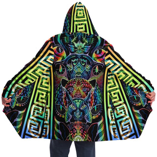 PLUR Microfleece Cloak - Gavin Gerundo