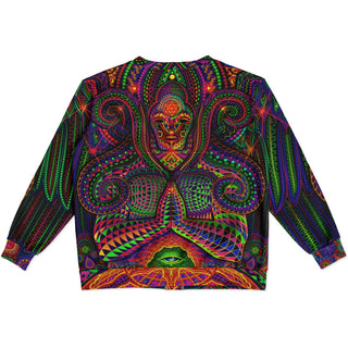 THE GOD SOURCE Cardigan - SALVIA DROID