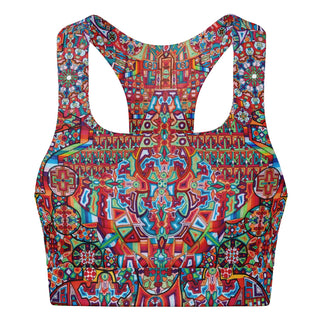 ENTITY Padded Sports Bra - LACHLAN WARDLAW