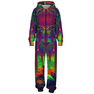 PADAWAN Fashion Jumpsuit - SALVIA DROID