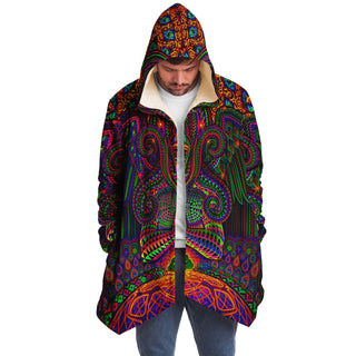 THE GOD SOURCE Microfleece Cloak | SALVIA DROID