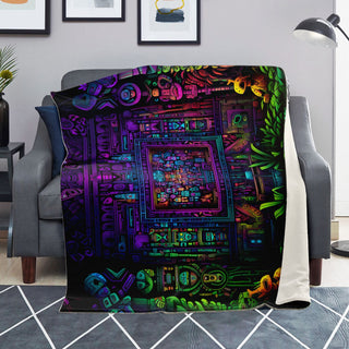 BARDO Premium Microfleece Blanket - ACIDMATH AI