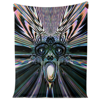 Breaking Through | Microfleece Blanket | Makroverset