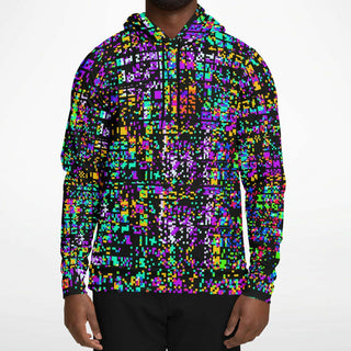 GLITCHY  Fashion Hoodie - AOP | ARTDEISNGWORKS
