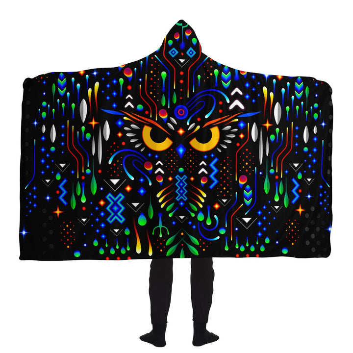 OWL Hooded Blanket - TAS