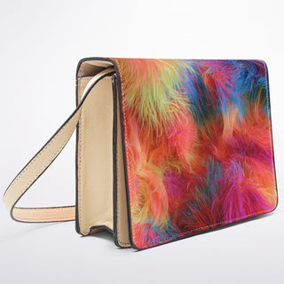 FLUFFLES Crossbody Flap Bag