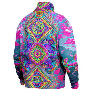 SUNDANCE Heavyweight Oversized Quarter Zip Sweatshirt