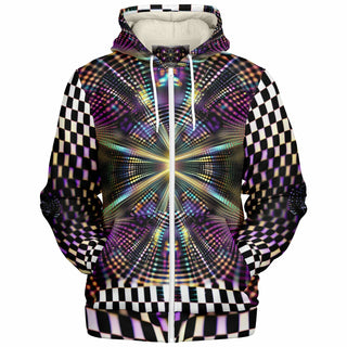 SLINGSHOT Microfleece Ziphoodie