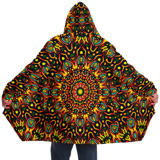 Sun God - Imran - Microfleece Cloak - AOP