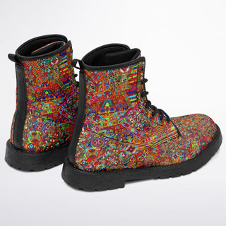 MANDALA City Strider Boots - LACHLAN WARDLAW