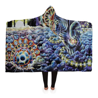 SPIRIT TIGER Hooded Blanket - Gavin Gerundo