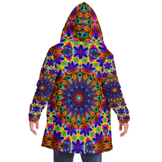 Psy-Fi - Imran - Microfleece Cloak - AOP