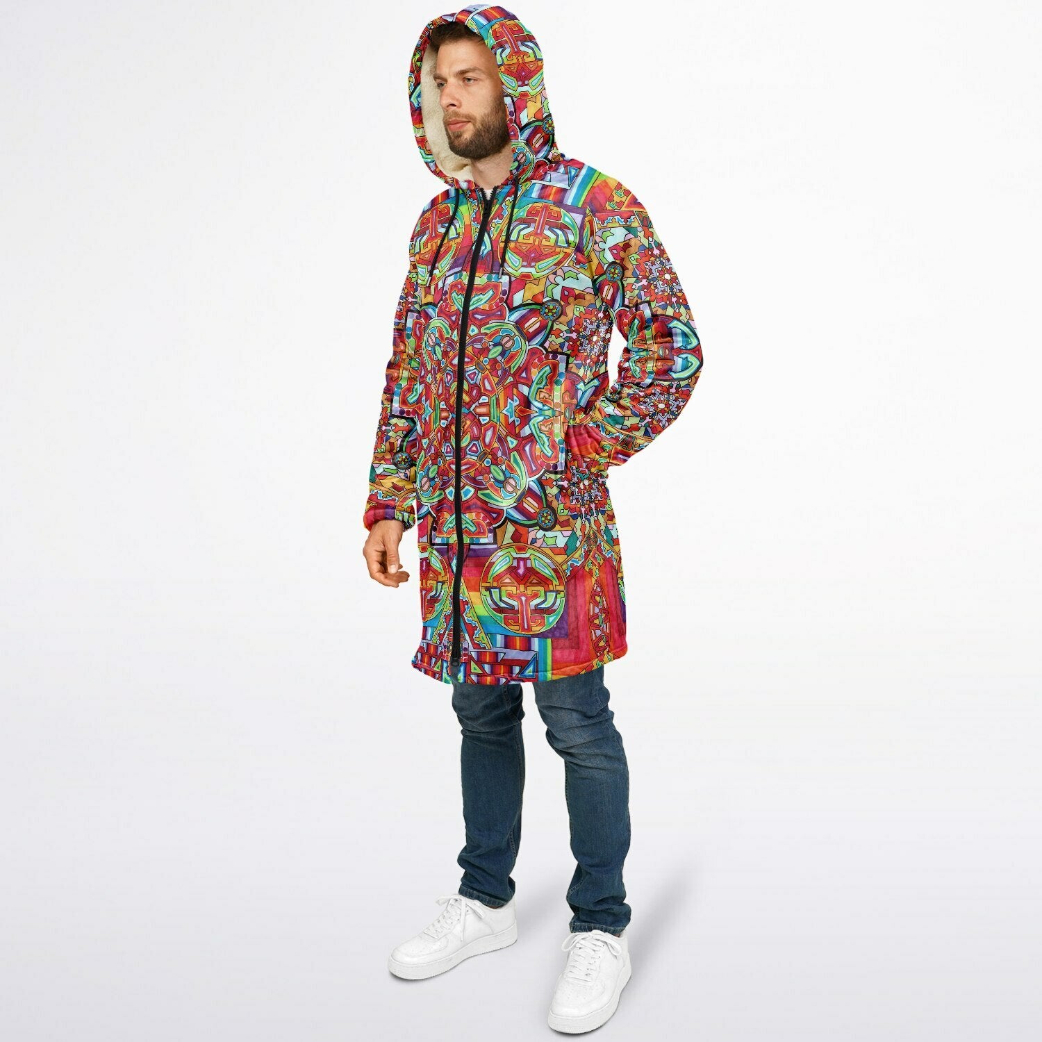 MANTRA Zipper Cloak - LACHLAN WARDLAW - DELUXE EDITION