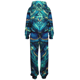 FOXTROT Athletic Jumpsuit - ACIDMATH AI