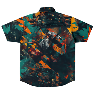 AZTEKTON Short Sleeve Button Down Shirt