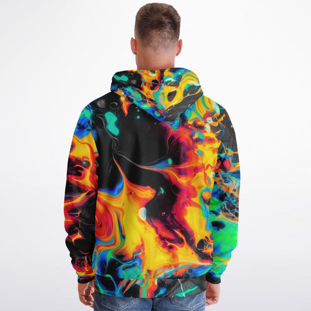 RIPTIDE Microfleece Ziphoodie