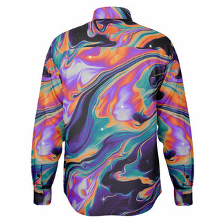 TEMPEST Long Sleeve Button Down Shirt - AOP | MALA VIDA