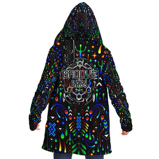 elemental GNB Microfleece Cloak - AOP