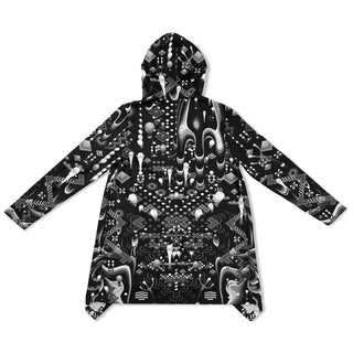 MYSTIC MOVE Heavyweight Elongated Cloak - TAS