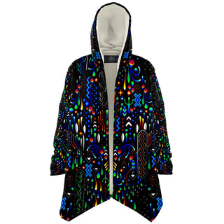 elemental GNB Microfleece Cloak - AOP