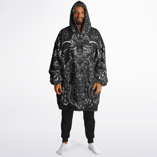 ELEMENTAL JUNGLE Reversible Snug Hoodie - AOP | TAS