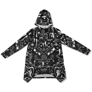 MYSTIC MOVE Heavyweight Elongated Cloak - TAS
