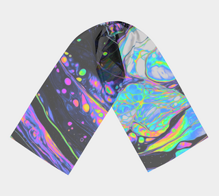 DESPAIR LONG SCARF | MALA VIDA