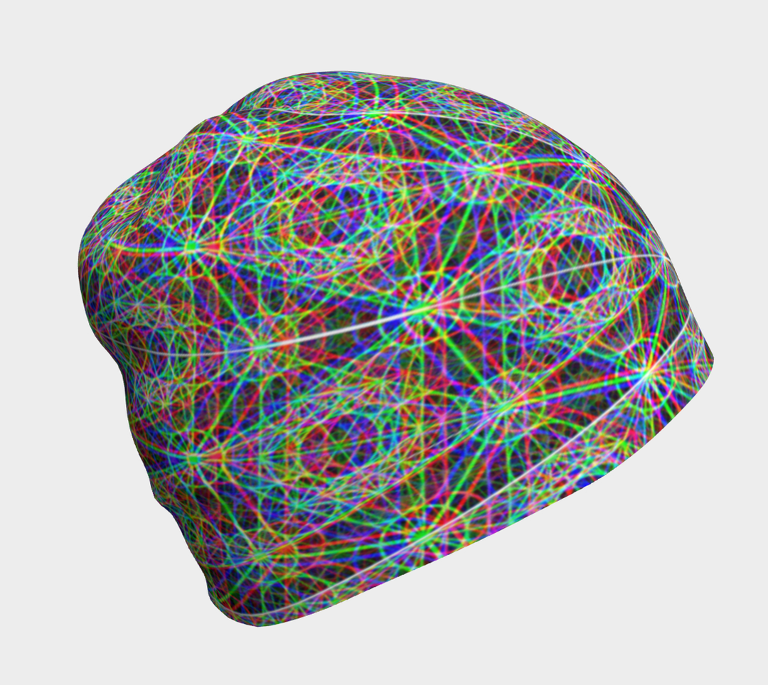 Metatrons Chromatic | Beanie | PatternNerd